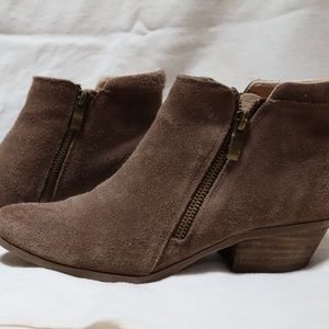 Apri leather ankle boots